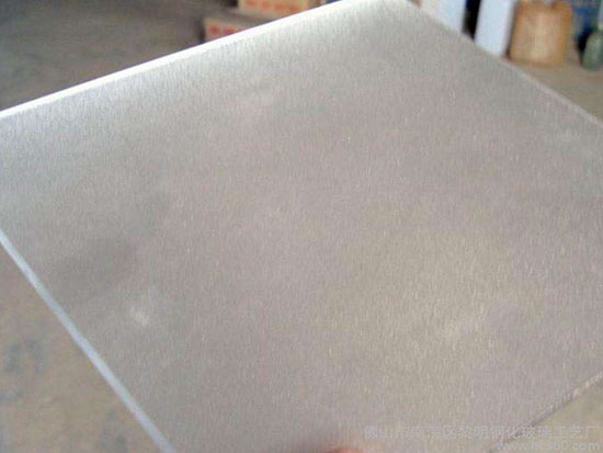 磨砂钢化玻璃
